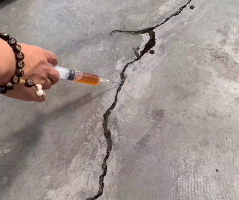 海西混凝土裂缝修补技术详解​