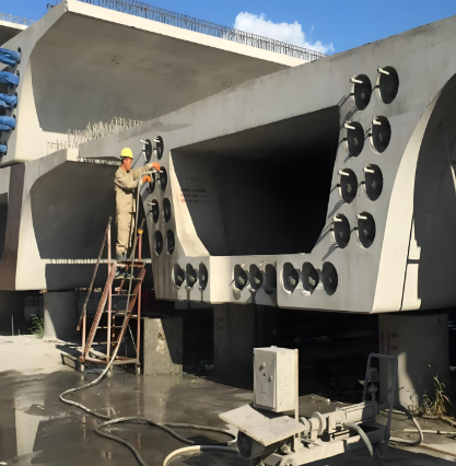 海西压浆料施工流程及注意事项